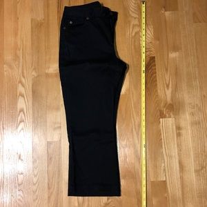 The Limited Stretch Capris perfect vacation